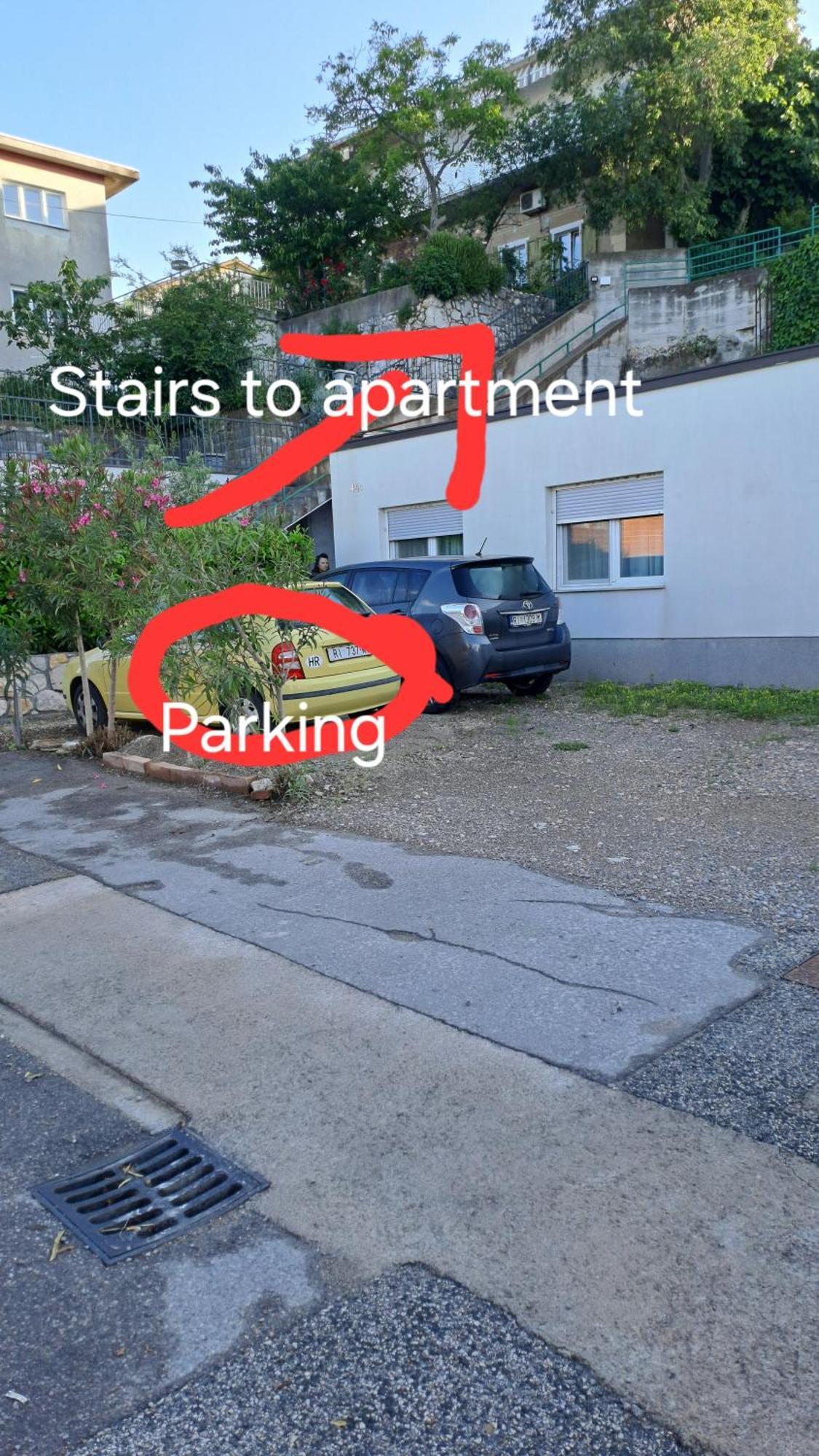 Apartma Palma Trsat With Free Private Parking